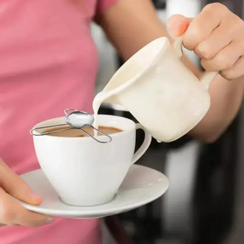 Многоразовый держатель для шариков из нержавеющей стали, инструмент для охлаждения кофе для приготовления пищи, используется для концентрации, ручного заваривания кофе и т. д.