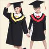 Doctoral Master Performance Gowns Kids Cosplay Costume Halloween Gift Party