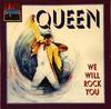 CD QUEEN We Will Rock You CD12018 На сцене 1992 Европа Рок Б/у