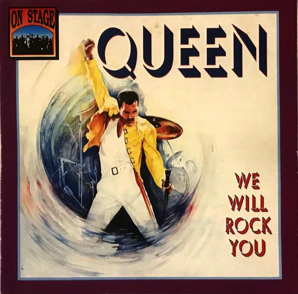 CD QUEEN We Will Rock You CD12018 На сцене 1992 Европа Рок Б/у