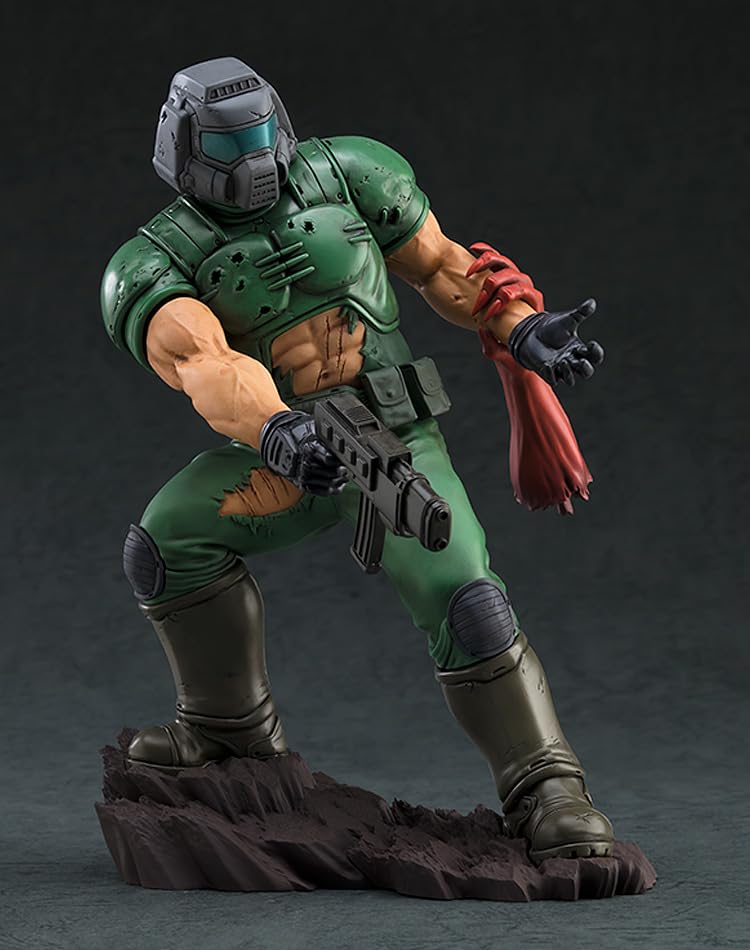POP UP PARADE SP DOOM Doom Marine Plastic Figure Non-scale Pre-painted