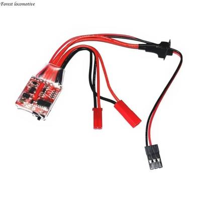 4-8В 2S 30A Коллекторный ESC Функция Вперед Назад Торможение Электрический Регулятор Скорости Переключаемый Тормоз Точное Управление