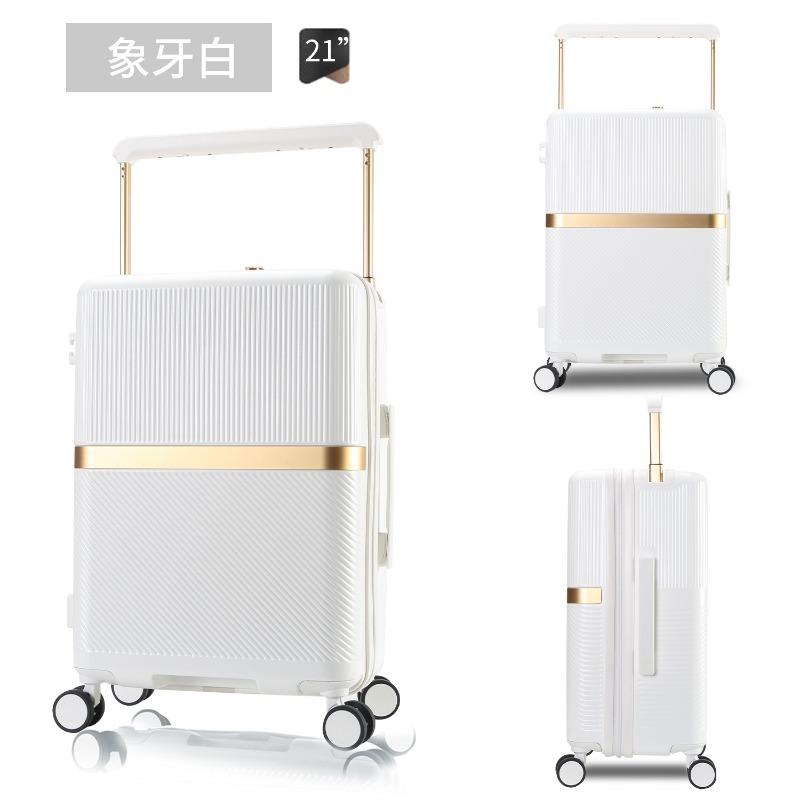 Wide Tie Rod Suitcase Women's 20-inch Boarding Case 24-inch Business Suitcase Password Leather Case Men's Portable