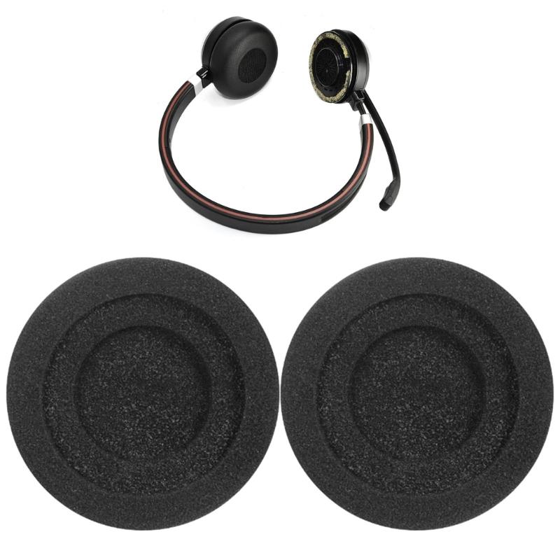 Durability Ear Pad Cushion Ear Covers for Improved Sound Experience, for Evolve 20 20se 30 30II 40 Headphones Earcups