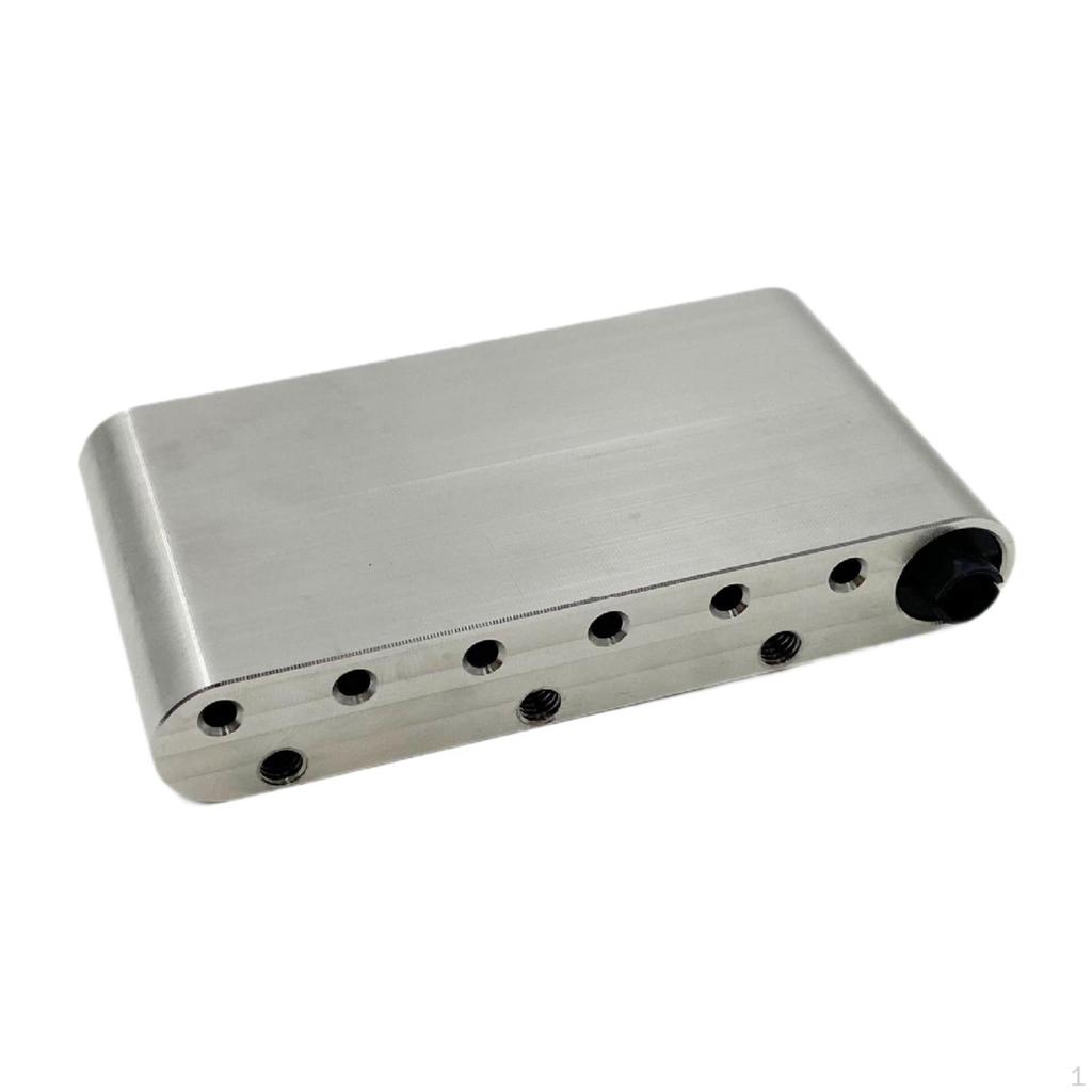 Tremolo Easy Installation Metal Heavy Duty Spare Parts Practical Replace for Electric Guitars