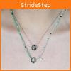 Copper Panda Animal Necklace With Cross Chain For Stylish Womens Accessories