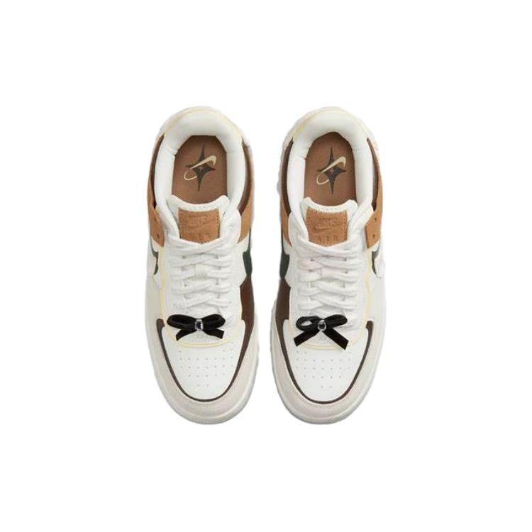 Новые женские Nike Air Force 1 Shadow 'Bling' FB1857-111