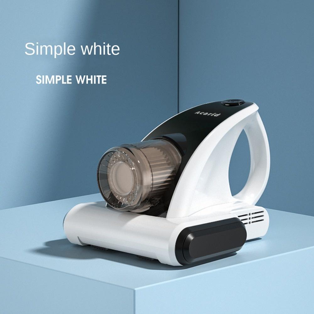 Бытовой беспроводной прибор для удаления клещей Ручной пылесос для кровати Зарядка Удаление пыли Всасывание волос Синий свет для удаления клещей