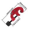 Набор труборезов и развальцовочных инструментов 3-28 мм, расширитель для труб, расширительные насадки, труборезы, развертка для медных труб, инструменты для развальцовки