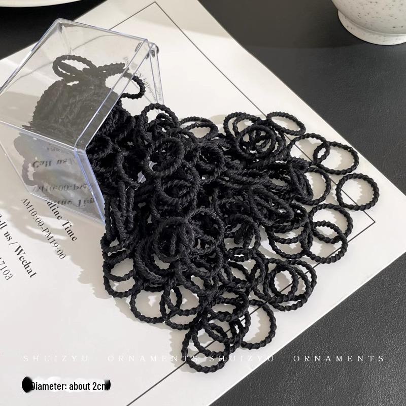 Высокоэластичная резинка для волос «конский хвост» для девочек – прочный, нежный и милый головной убор для детей.