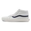 Vans Sk8 Повседневные полувысокие кеды для скейтбординга Унисекс Кроссовки Бело-синие VN0A3MV8FS8