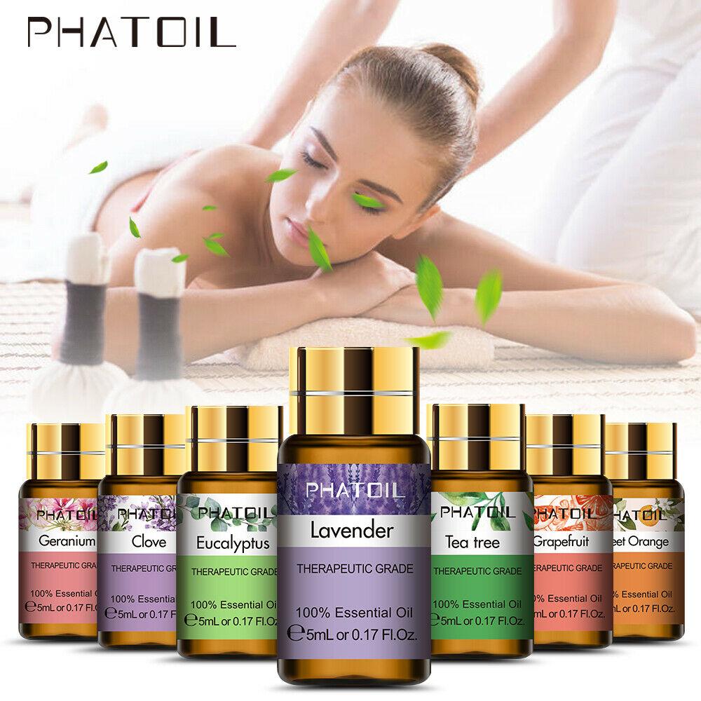 Подарочный набор эфирных масел, лаванда, роза,лимон,эвкалипт,чайное дерево и другие масла