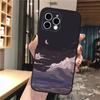 Чехол для телефона с изображением небесной луны и пейзажем для iPhone Samsung Galaxy Redmi Xiaomi Oppo OnePlus Note SA 7 8 9 10 11 12 13 14 20 21 22 23 53 54 Pro Max Plus Ultra