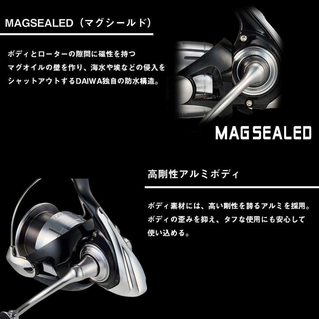 Daiwa Спиннинговая катушка для береговой ловли 23 LEXA (ДАЙВА) LT5000-CXH