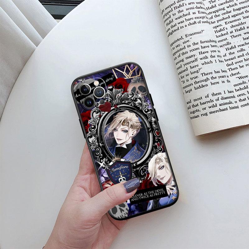 Twisted Wonderland Новый высококачественный чехол для телефона для Xiaomi Poco C40 C50 C51 C55 C65 C71 C75 F2 F3 F5 F6 F7 Pro Ultra