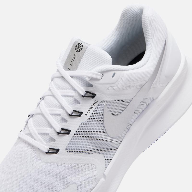 Nike Мужские дышащие профессиональные беговые кроссовки для весны, с амортизацией для дороги - NIKE RUN SWIFT 3 DR2695