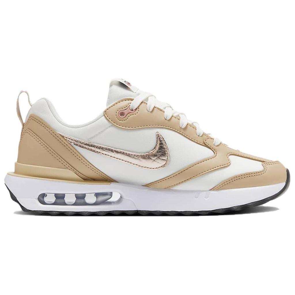 Nike Air Max Dawn Sail Red Stardust Women Sneakers Cream Sesame White FZ4239-100