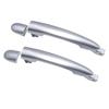 Car Exterior Door Handle Matte Silver Outside Handles Left/Right for Renault Koleos 2009-2018 Auto Parts 80640-JY01A