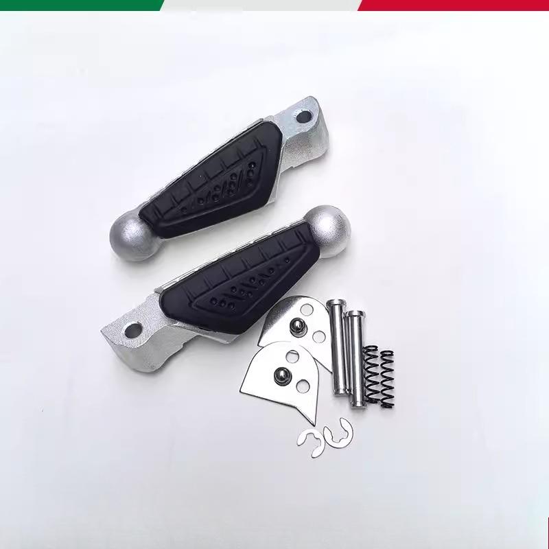 Motorcycle Front Left Right Footrest Foot Rest Pedal for Benelli TNT25 BN251 TNT125 TNT135 BJ250-15