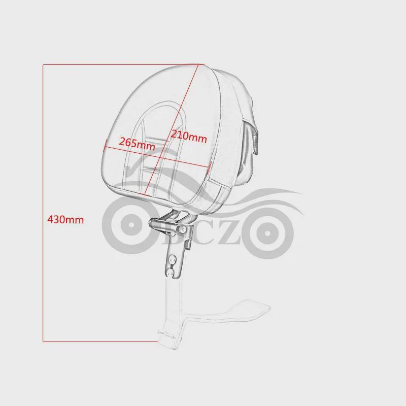 Can-Am Spyder RT 2008-2017 Driver Backrest Accessory