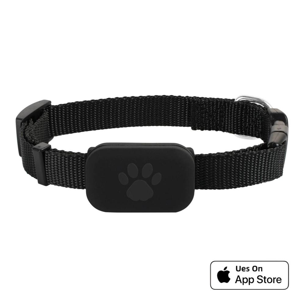 F5 Умный ошейник-локатор для питомца Сертифицированный Mfi локатор Ошейник Силиконовый защитный чехол для маленькой кошки Ошейник для маленькой собаки
