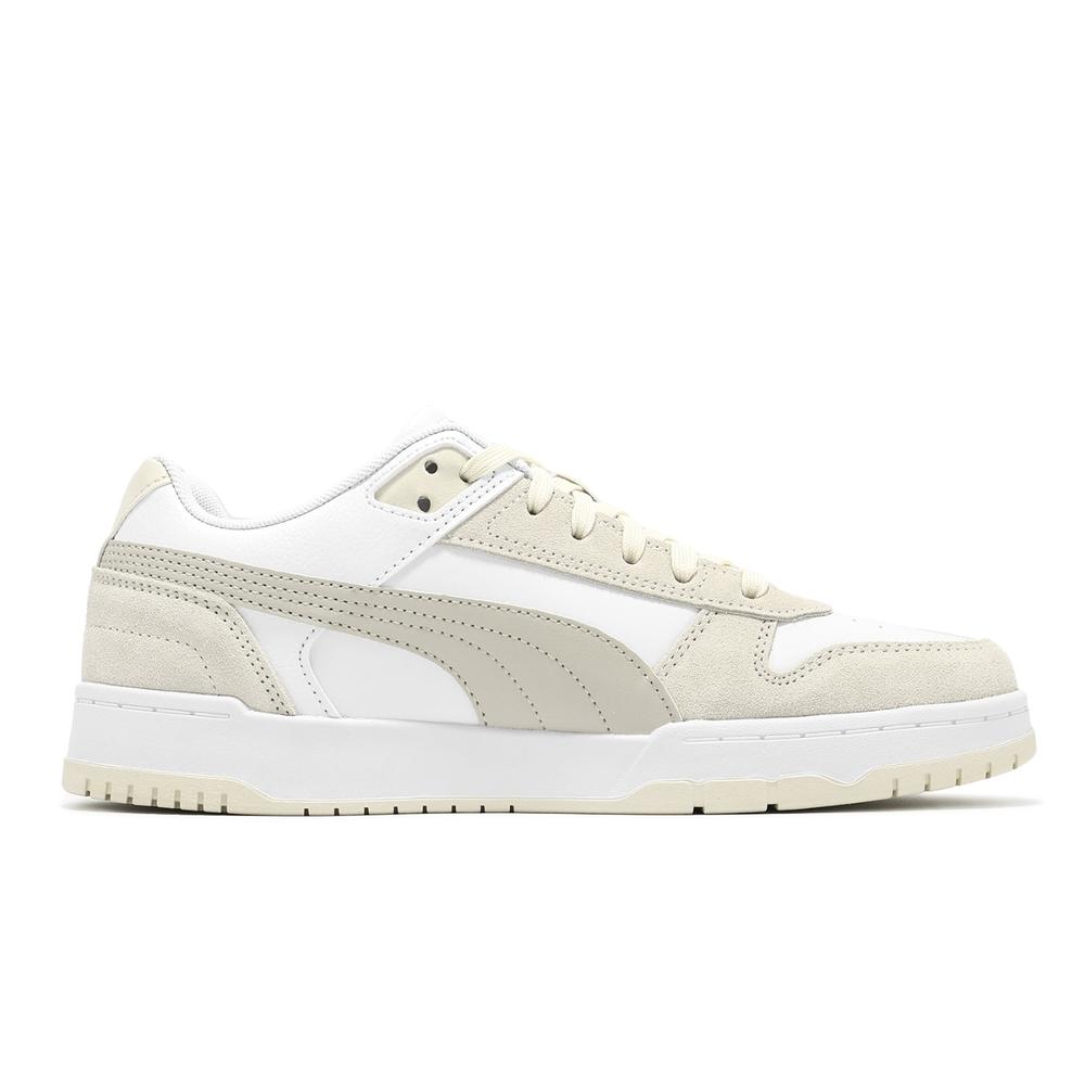 Puma RBD Game Low SD White Beige Unisex Sneakers Cream 397471-01