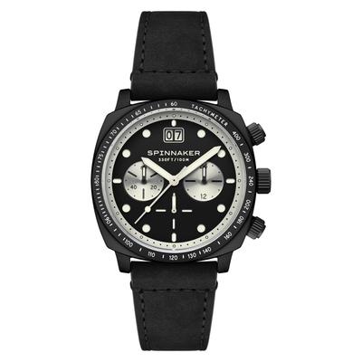 Часы Hal Chronograph Black [Spinika] SP-5068-08 Мужские [Товар]
