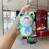 Little Cute Frog Keychain Cartoon Kids Backpack Hanging Ornament Gift Birthday