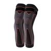 Sports Compression Knee Pads with Nylon Straps and Wormwood