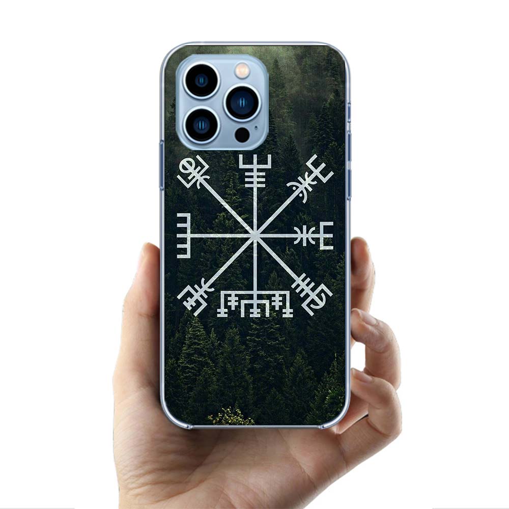 Nordic Norse Cases Phone Case For Iphone 17E 16E 17 Air 16 Pro Max 15 Pro 14 Plus 11 13 12 Mini Cover Cases Compatible with Suit