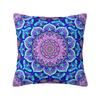 Custom Bohemia Ethnic Mandala Flower Cushion Cover 45x45 Cm Polyester Throw Pillow Case For Sofa Decoration Bedding Pillowcase