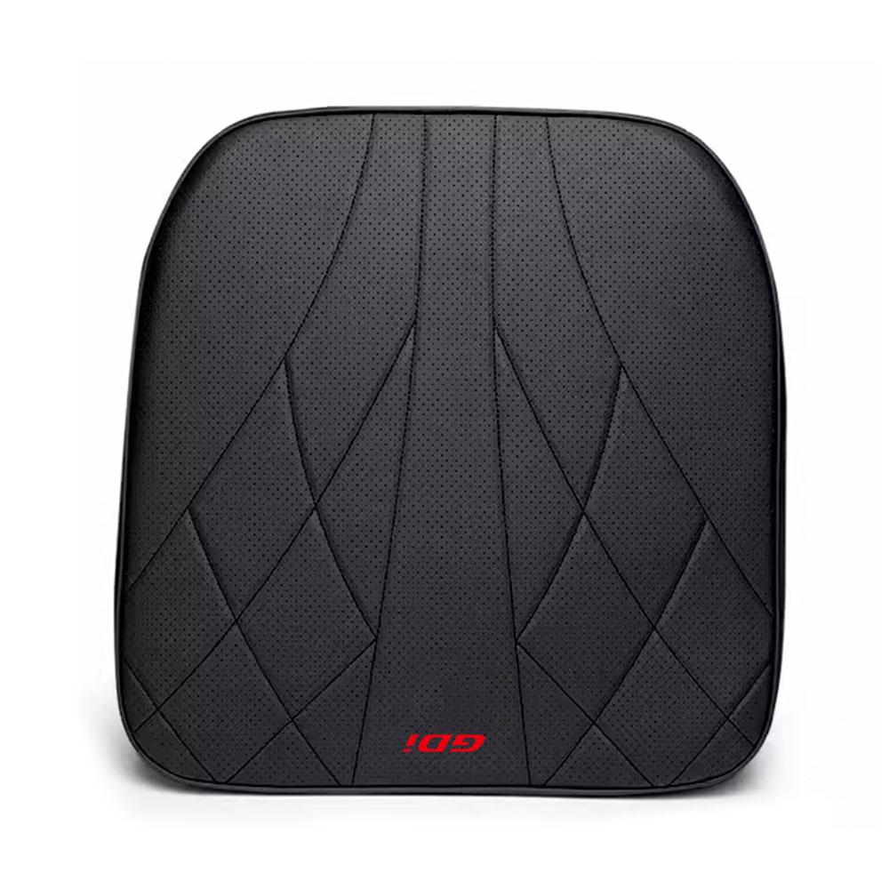 For Hyundai Tucson GDI i20 i30 Solaris Auto Logo Head Rest Accessories Car Headrest Lumbar Support Pillow Waist Backrest Cushion PP19