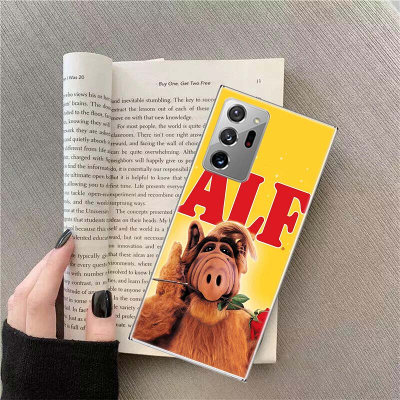 Чехол для телефона серии Alf TV для Samsung A17 A37 A57 A54 A14 A24 A34 A07 A04S A02S A12 A22 A32 A52S A16 A26 A36 A56 A72 Galaxy Note
