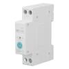 WiFi Smart Circuit Breaker with Metering Wireless Remote Control Switch Breaker for Home Use DIN Rail Mount AC 90‑300V