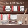 Сертифицированный LFGB 316L Нержавеющая сталь Круглая лопатка Цельная деревянная теплоизолированная ручка Лопатка и ложка 2 в 1 Кухонная посуда