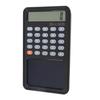 Калькулятор 12-разрядный ЖК-калькулятор-блокнот портативный многоразовый настольный калькулятор для офиса школы