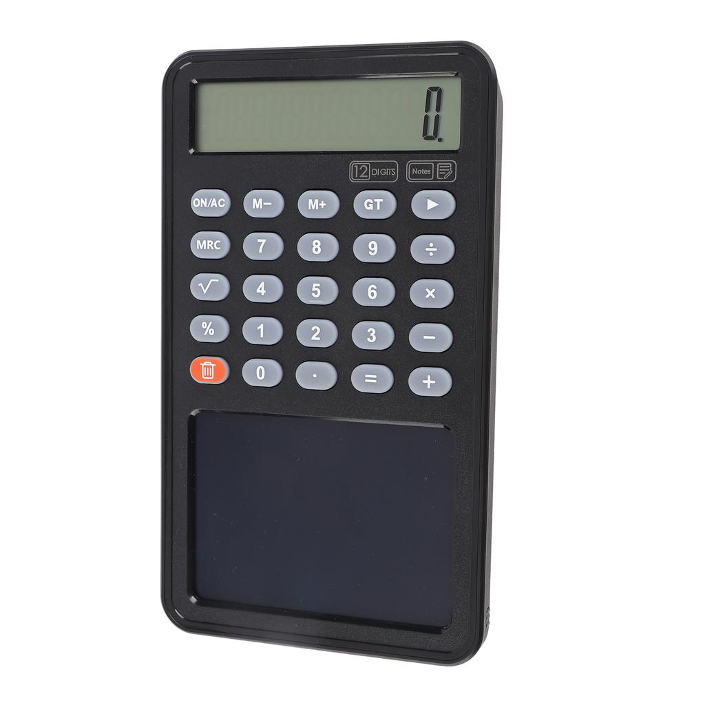 Калькулятор 12-разрядный ЖК-калькулятор-блокнот портативный многоразовый настольный калькулятор для офиса школы