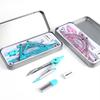 7/8pcs Transparent Protractor Ruler Kit Plastic Geometry Drawing Tool Compass Ruler Set  Students