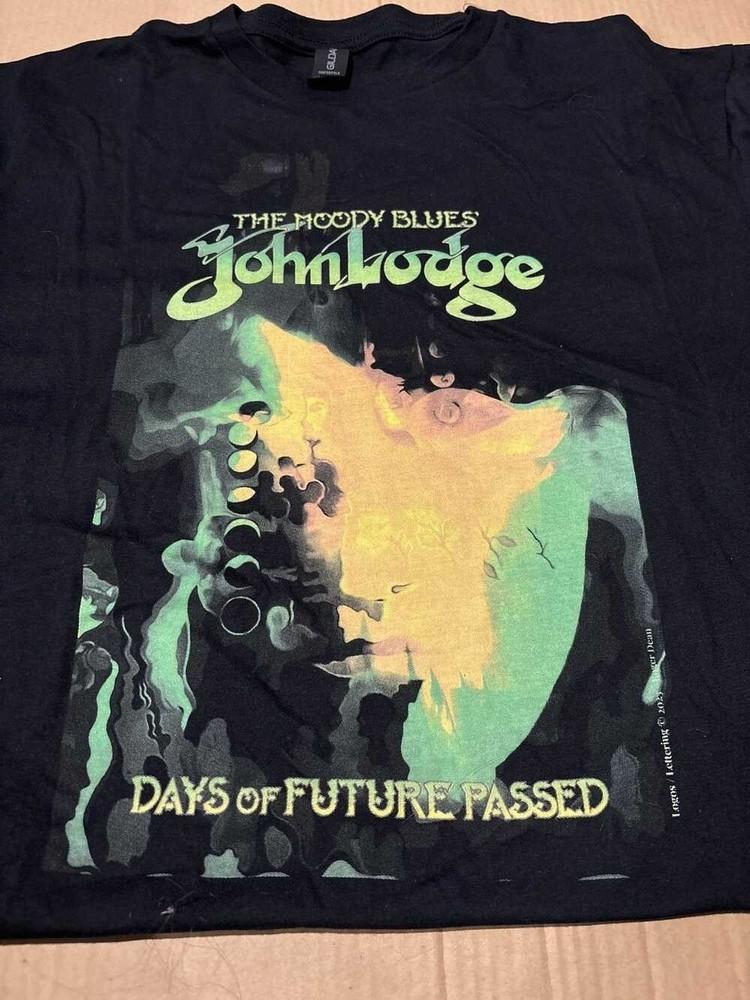 The moody blues John lodge 2023 tour Gift For Fan All Size S-5XL T shirt BO1310 Unisex T-Shirt