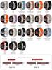 Совместимый силиконовый магнитный ремешок для Apple Watch (Серия 1-11, Ultra 3, SE 3) с пряжкой-молнией.