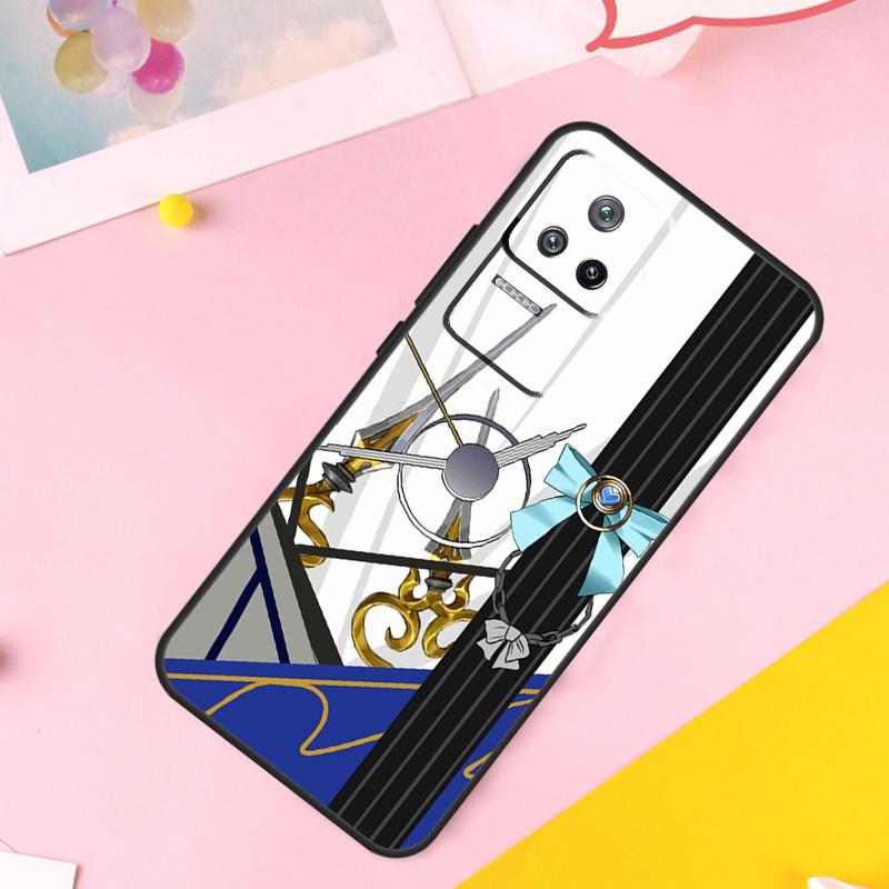Аниме Хололайв Чехол Для Xiaomi 13 14 Ultra 12 Lite 11T 12T 13T Pro POCO M6 Pro X6 X5 X3 F3 F5 M5s Обложка