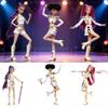 Kpop Охотники на демонов Коллекция кукол Серия Музыкальные куклы-Набор из 3 штук Сделай сам Руми Мира Зои Игрушки Коллекционный подарок, разработанный для девочек