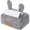 Dog Sniff Hidden Food Tissue Box Toy Plush Puzzle Training Play Toy Stress Relief For Small Medium Dogs