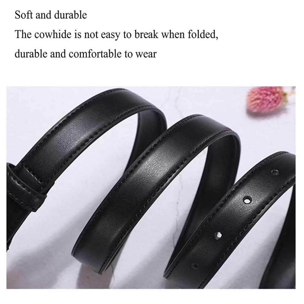 Женский ремень, модный ремень с полой пряжкой, кожаный ремень для джинсов, повседневные брюки