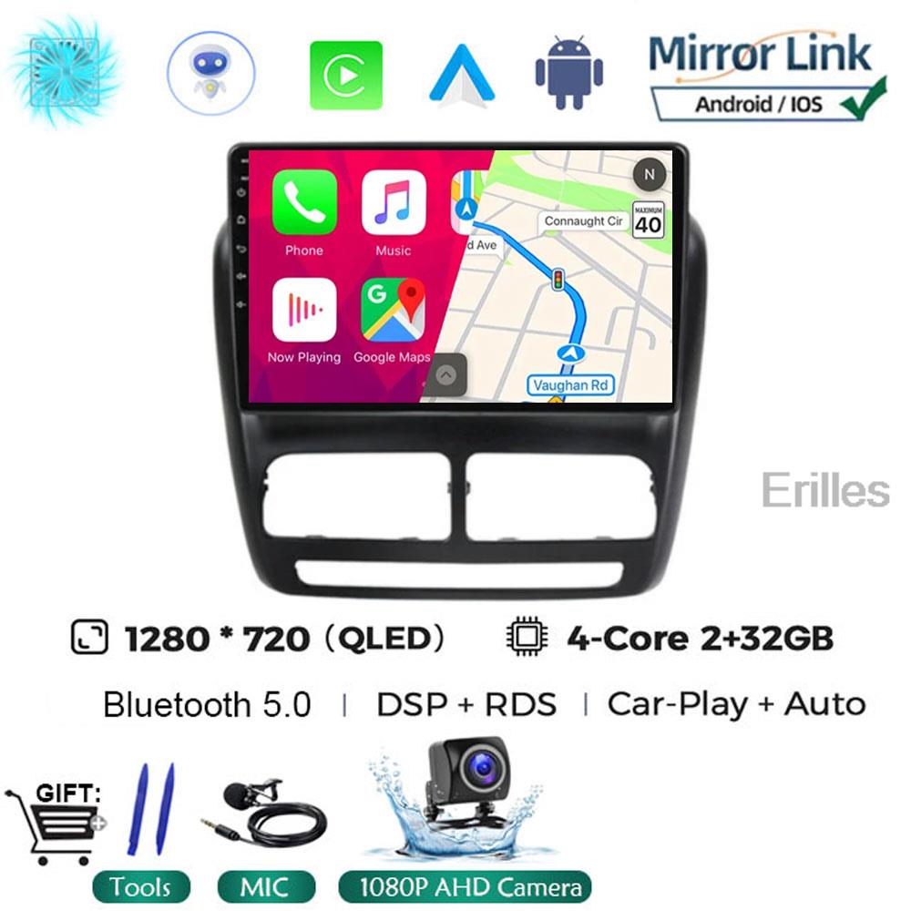 Android 14 автомобильное радио для FIAT DOBLO / OPEL COMBO TOUR 2010-2015 GPS Navi 1280*720 QLED DSP Carplay мультимедийный проигрыватель без DVD