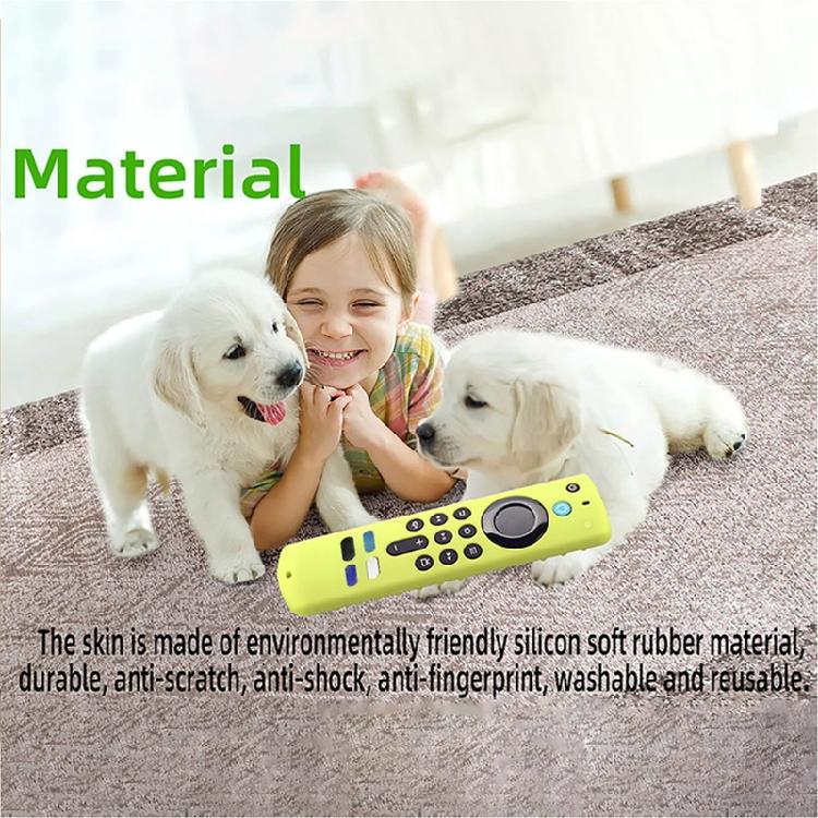 Silicone for Case Cover Fit for TV Stick 4k Sleeve