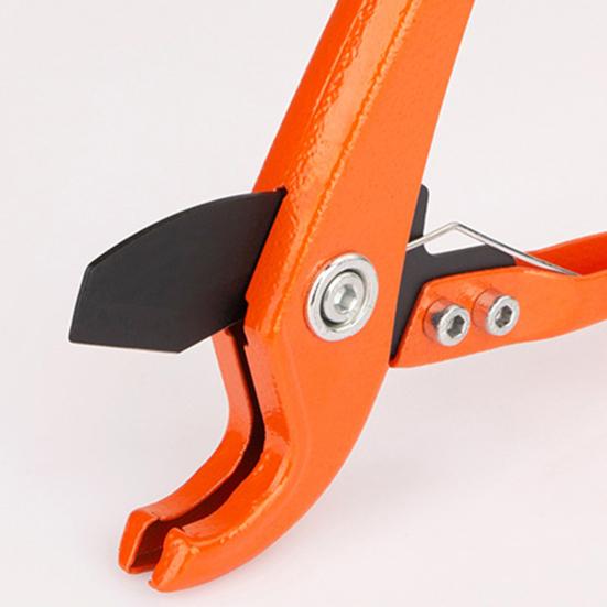 Ножницы для труб, ручка из ПВХ, регулируемый острый, экономичный, автоматический замок, трещотка, многофункциональный резак для шлангов из алюминиевого сплава, сантехник