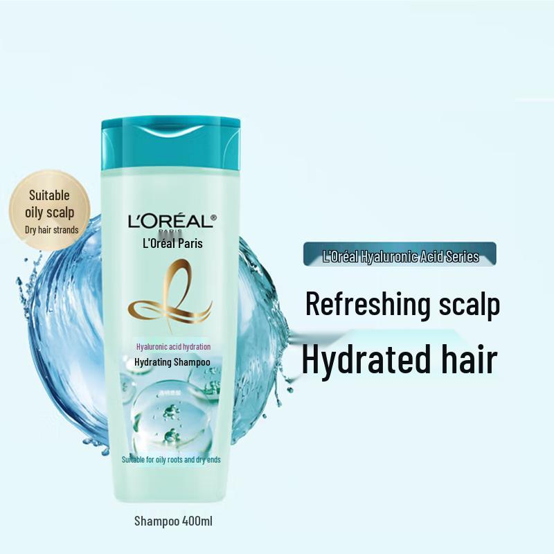 Увлажняющий шампунь с гиалуроновой кислотой L'Oréal