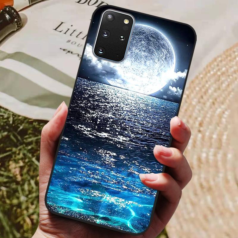 Чехол для Samsung S20 Ultra S20 Plus S20 FE S20FE Силиконовый Мягкий Милый Чехол для Телефона для Galaxy S20 Ultra Plus Чехол Бампер из ТПУ