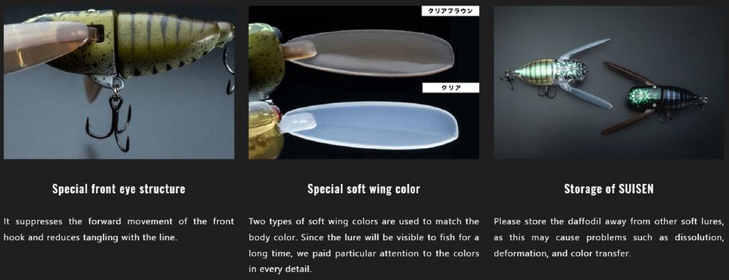 Jackall Suisen Бесшумный 43 мм 5 грамм Плавающий воблер Сузумебачи (7428)